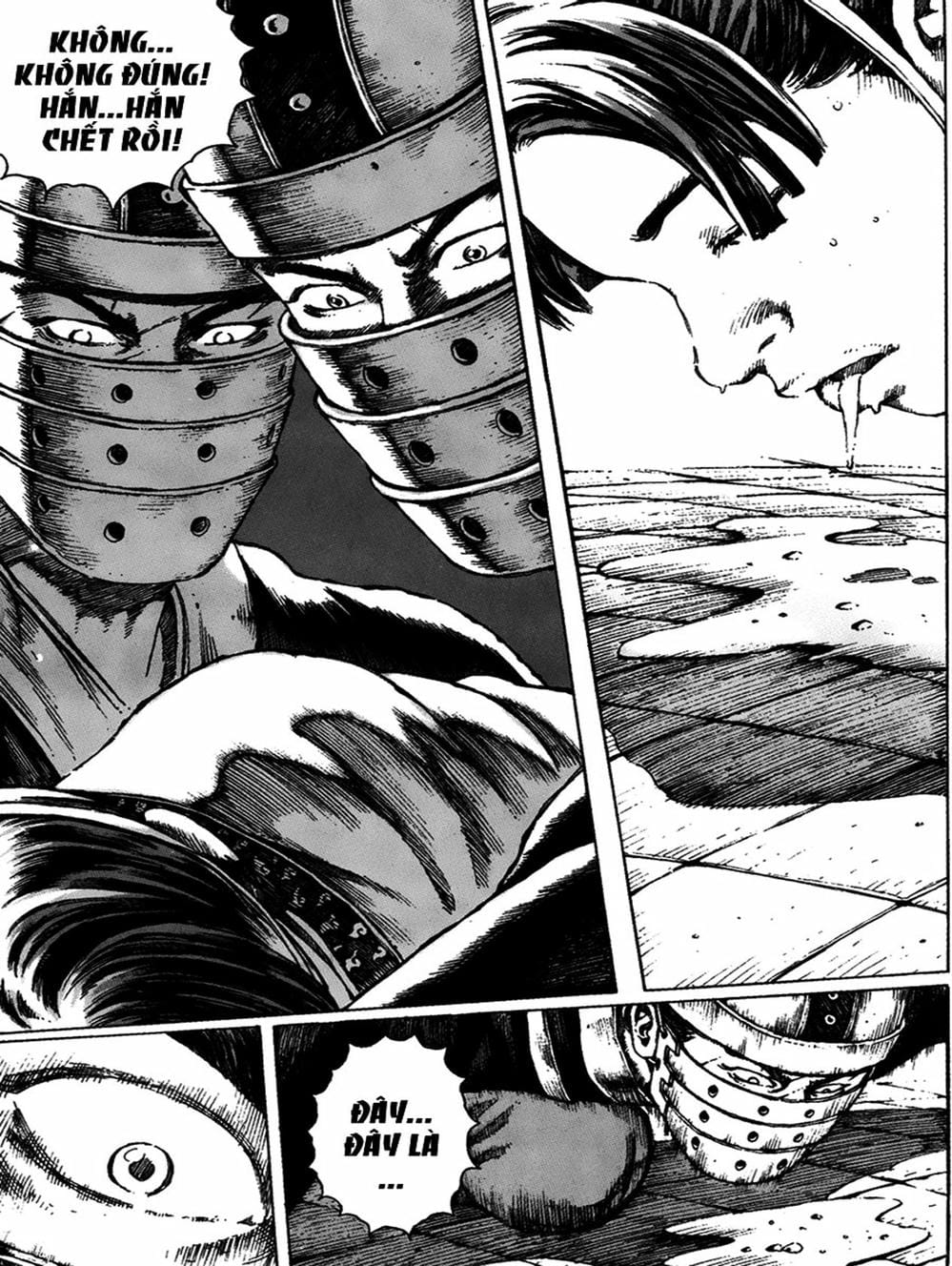 Truyện Tranh Hỏa Phụng Liêu Nguyên trang 3