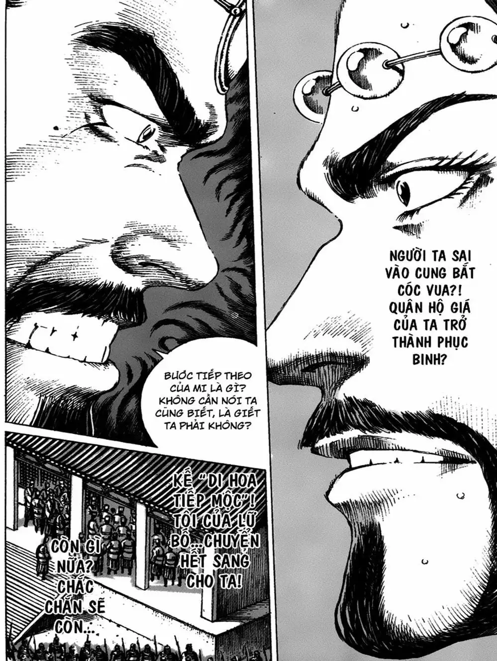 Truyện Tranh Hỏa Phụng Liêu Nguyên trang 3