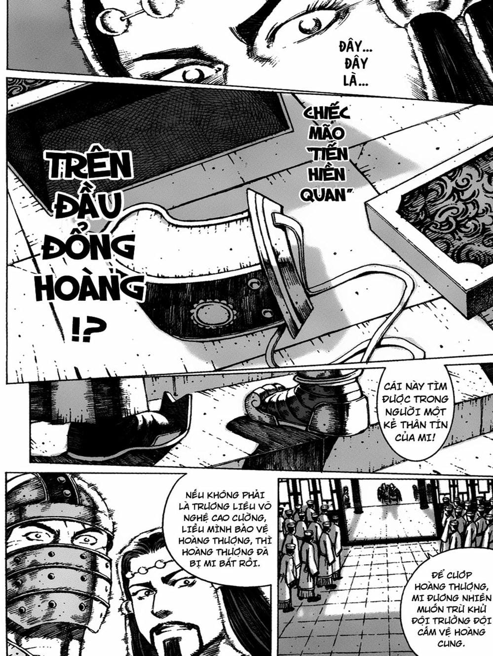 Truyện Tranh Hỏa Phụng Liêu Nguyên trang 3