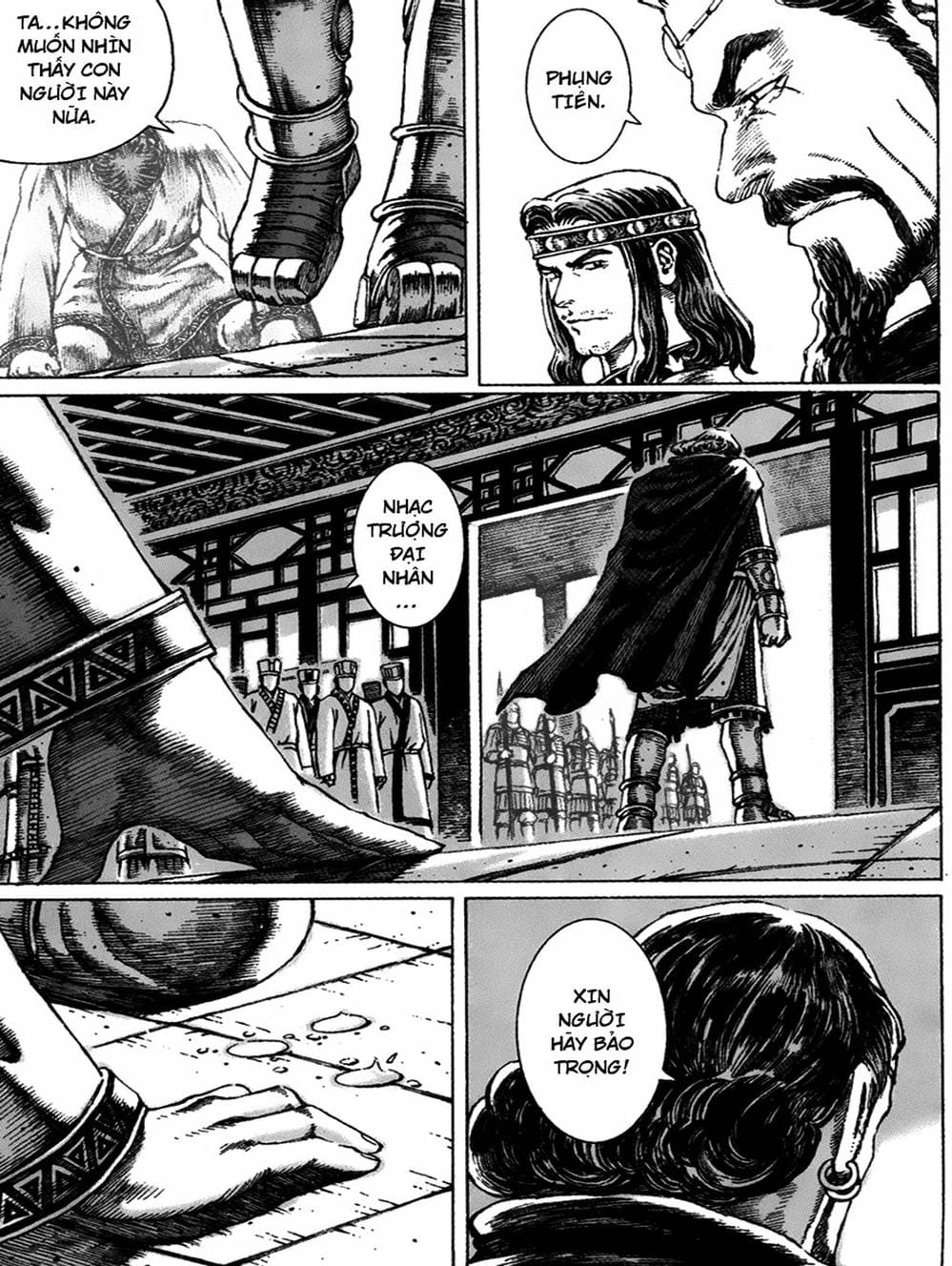 Truyện Tranh Hỏa Phụng Liêu Nguyên trang 3