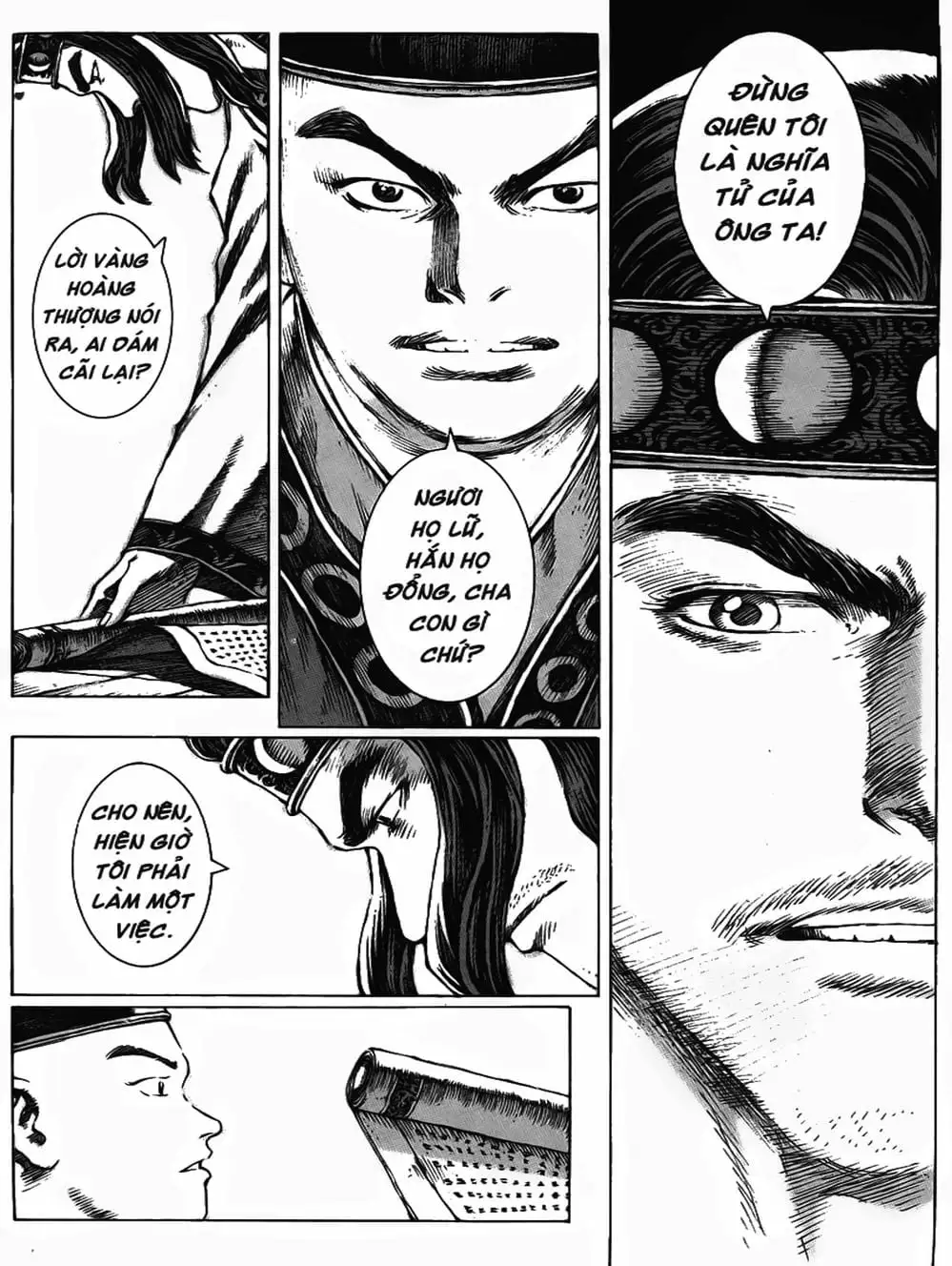 Truyện Tranh Hỏa Phụng Liêu Nguyên trang 3