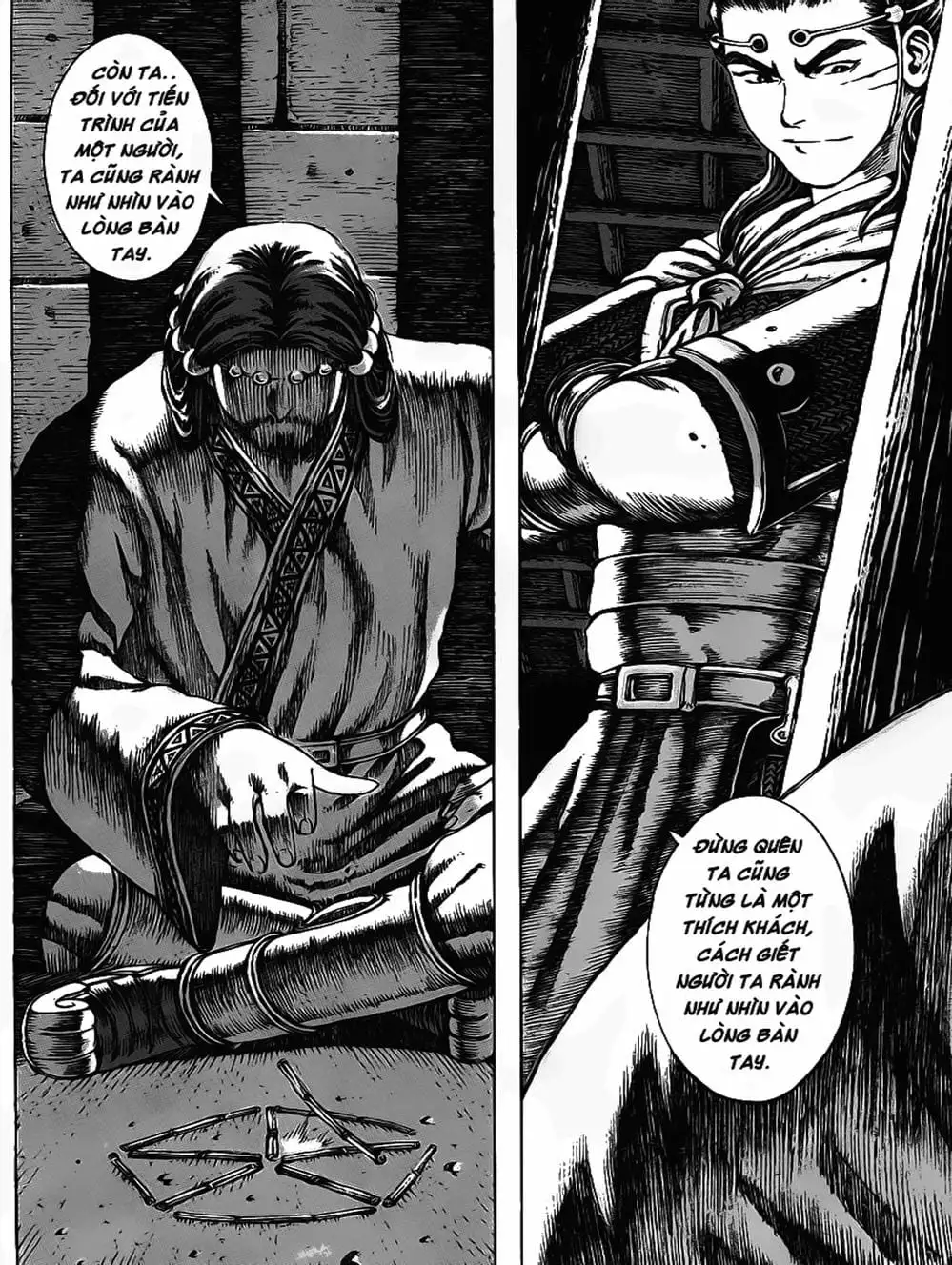 Truyện Tranh Hỏa Phụng Liêu Nguyên trang 3