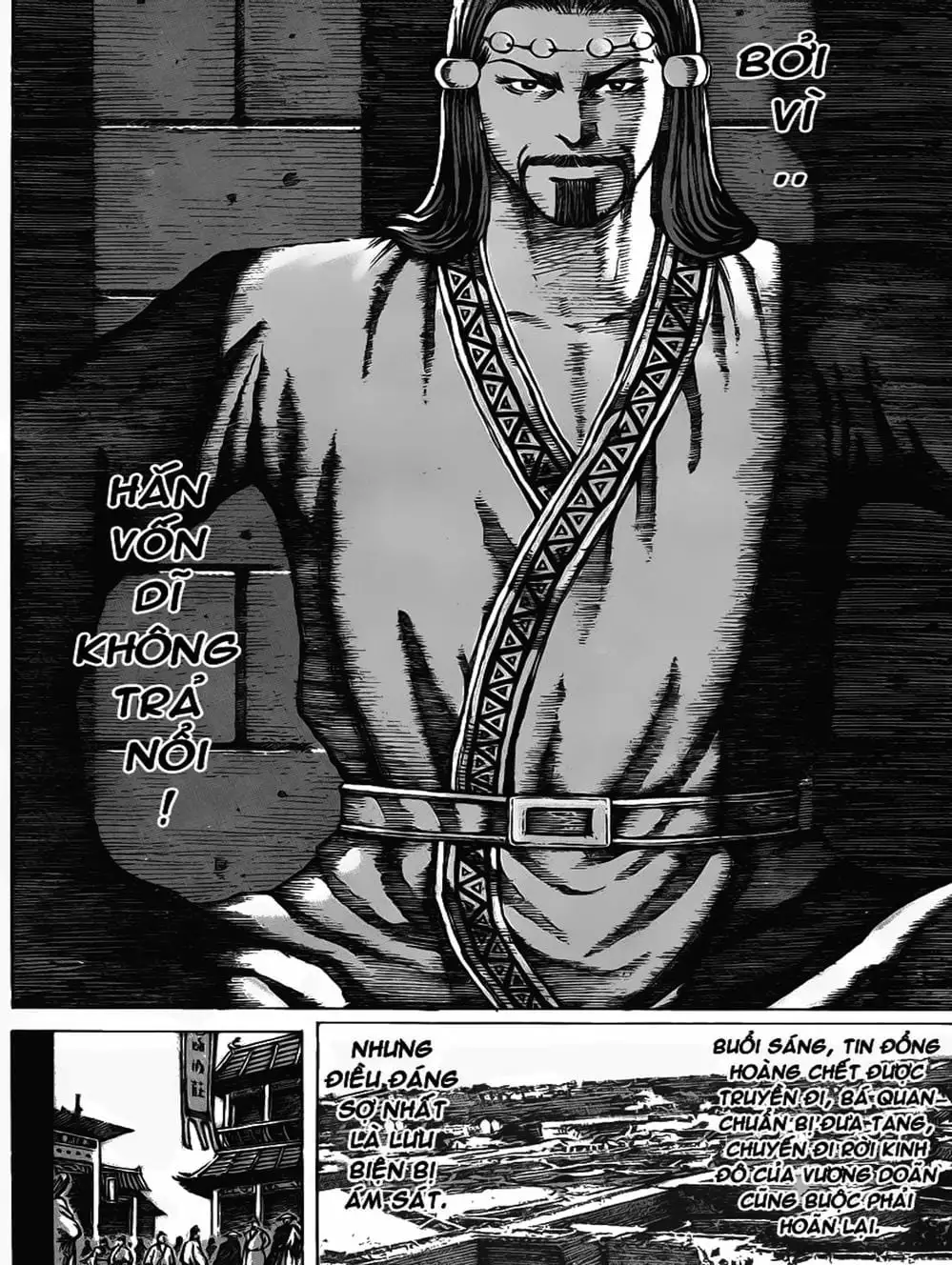 Truyện Tranh Hỏa Phụng Liêu Nguyên trang 3