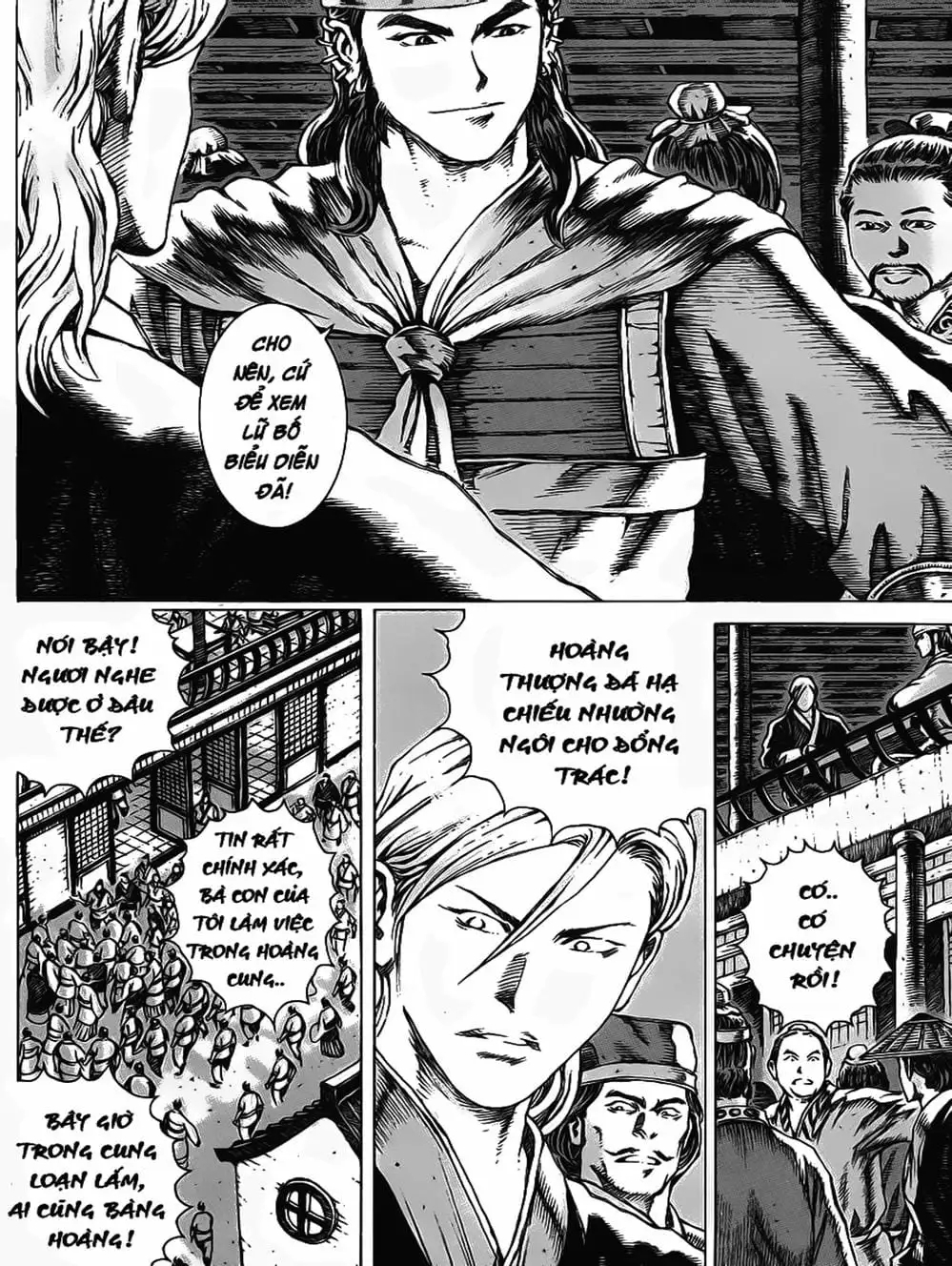 Truyện Tranh Hỏa Phụng Liêu Nguyên trang 3