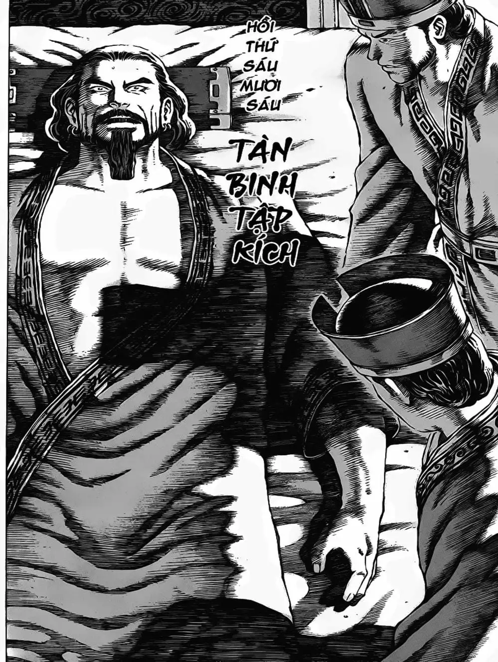 Truyện Tranh Hỏa Phụng Liêu Nguyên trang 3