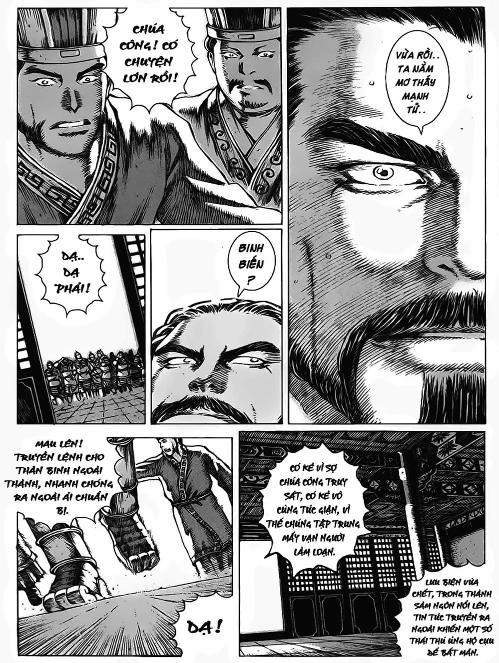 Truyện Tranh Hỏa Phụng Liêu Nguyên trang 3