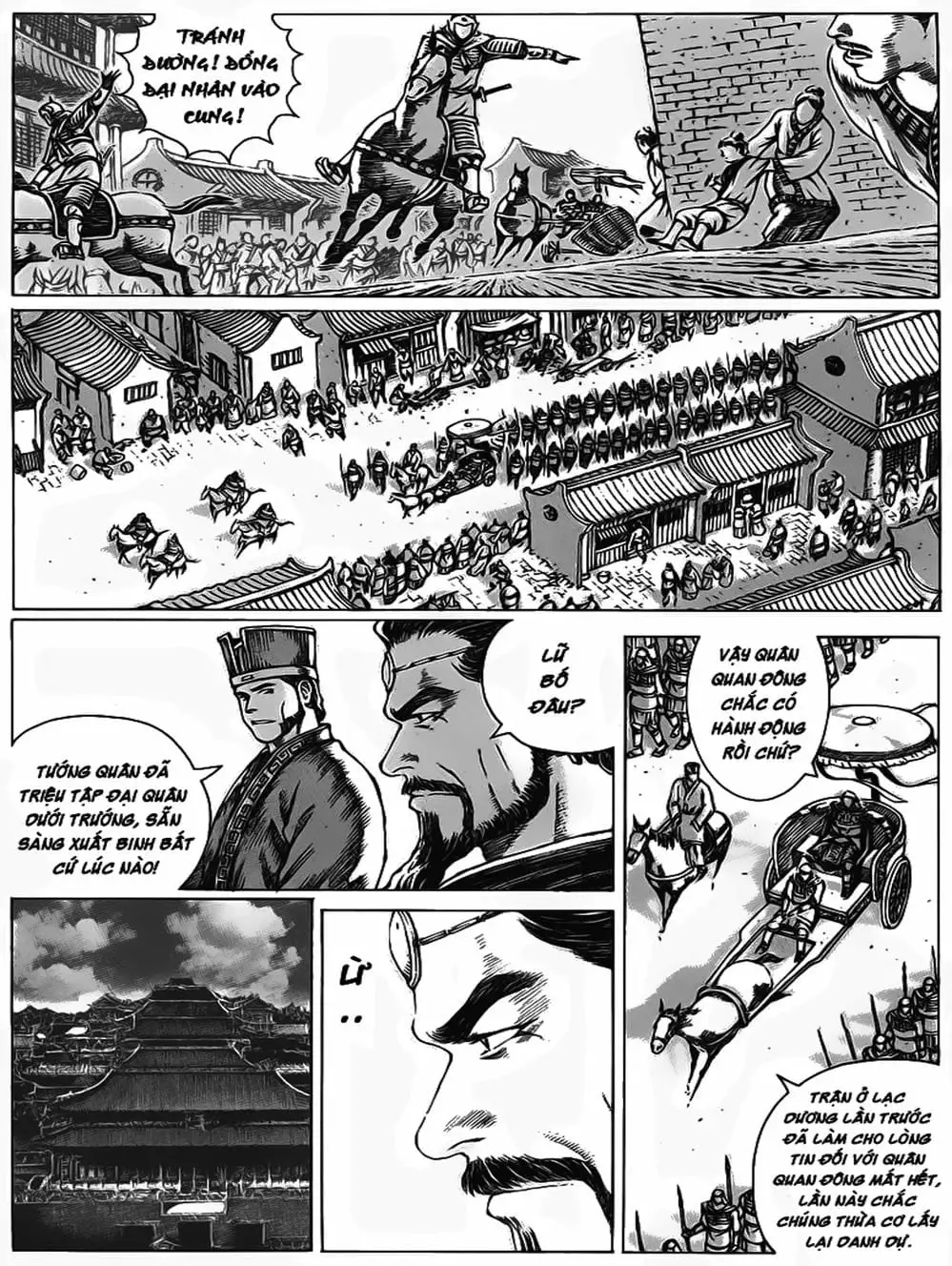 Truyện Tranh Hỏa Phụng Liêu Nguyên trang 3