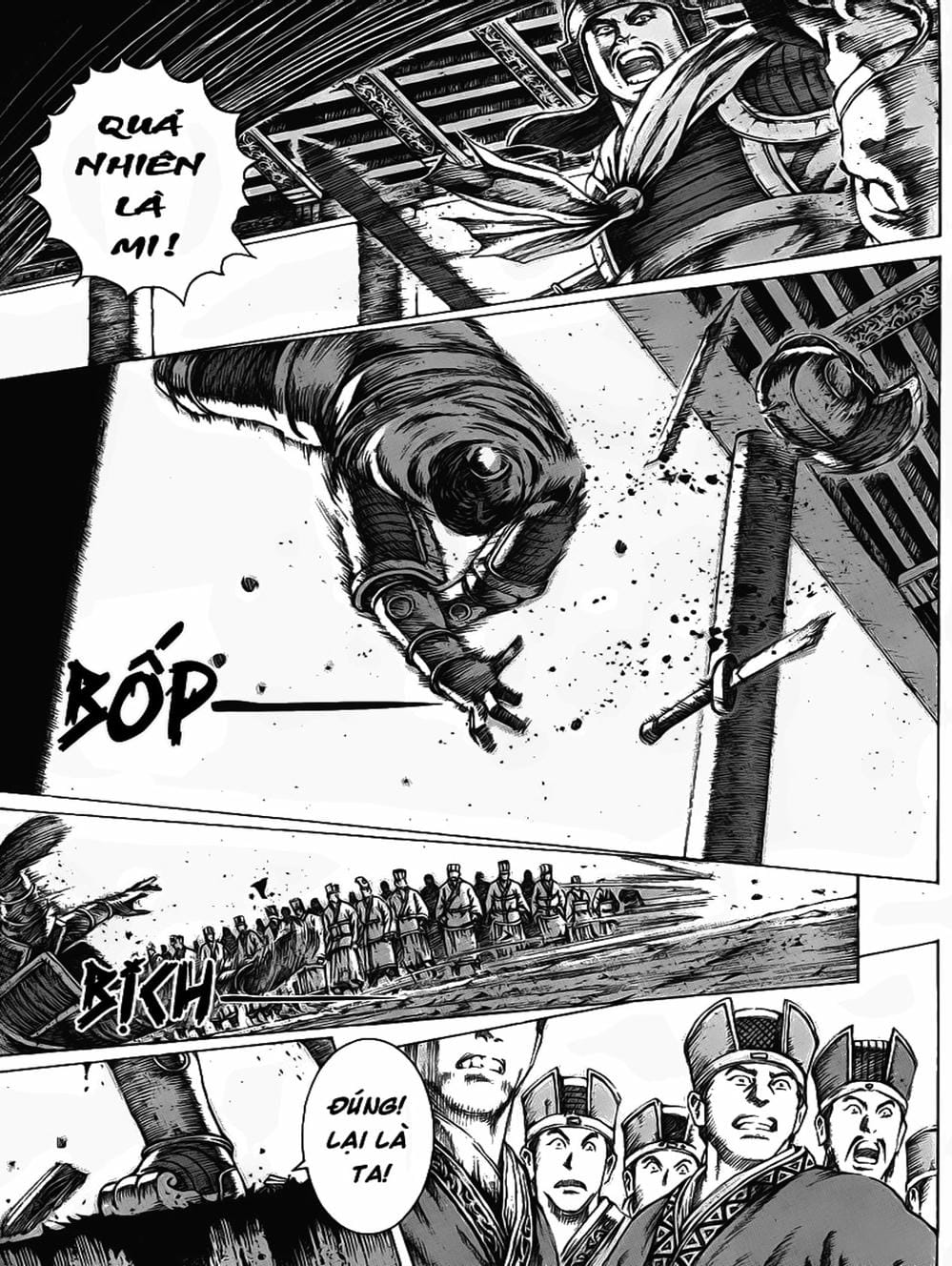 Truyện Tranh Hỏa Phụng Liêu Nguyên trang 3