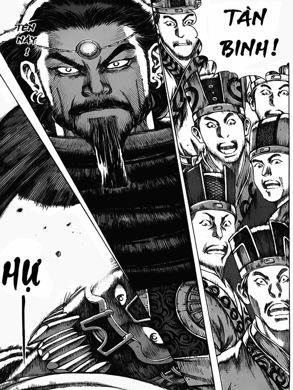 Truyện Tranh Hỏa Phụng Liêu Nguyên trang 3