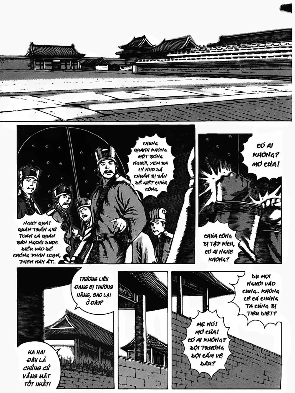 Truyện Tranh Hỏa Phụng Liêu Nguyên trang 3