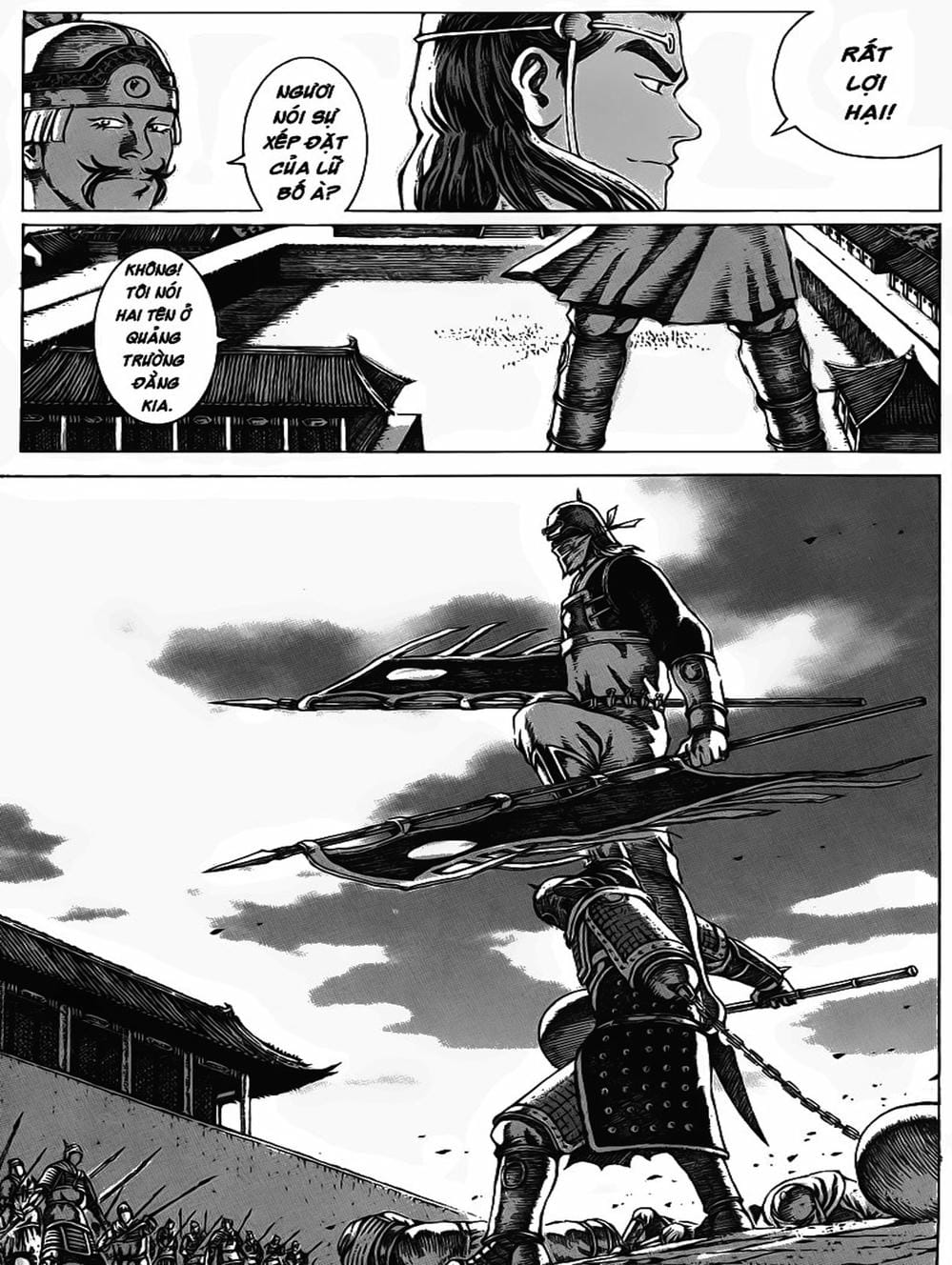 Truyện Tranh Hỏa Phụng Liêu Nguyên trang 3