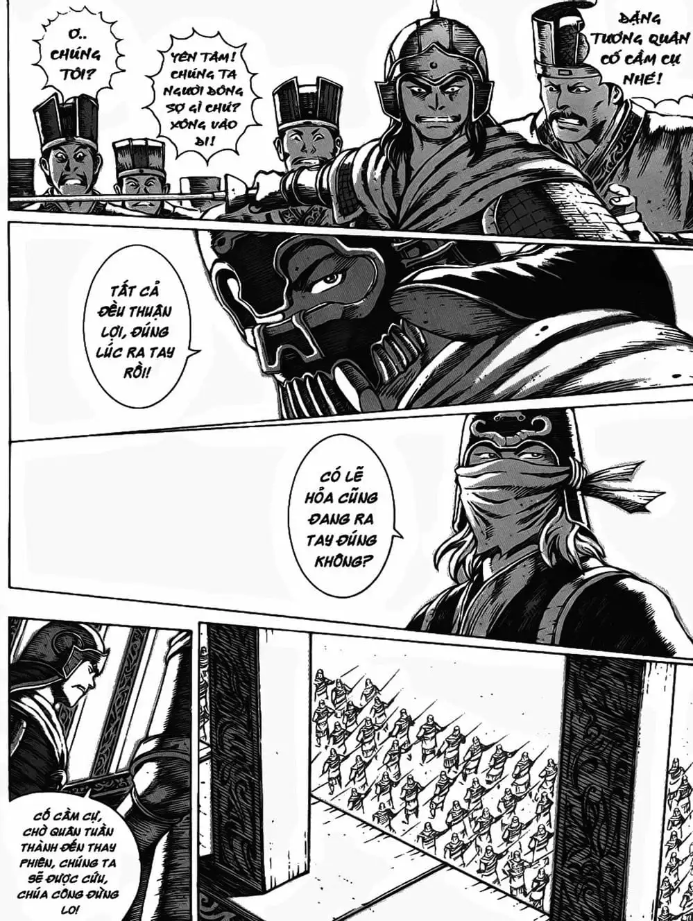 Truyện Tranh Hỏa Phụng Liêu Nguyên trang 3