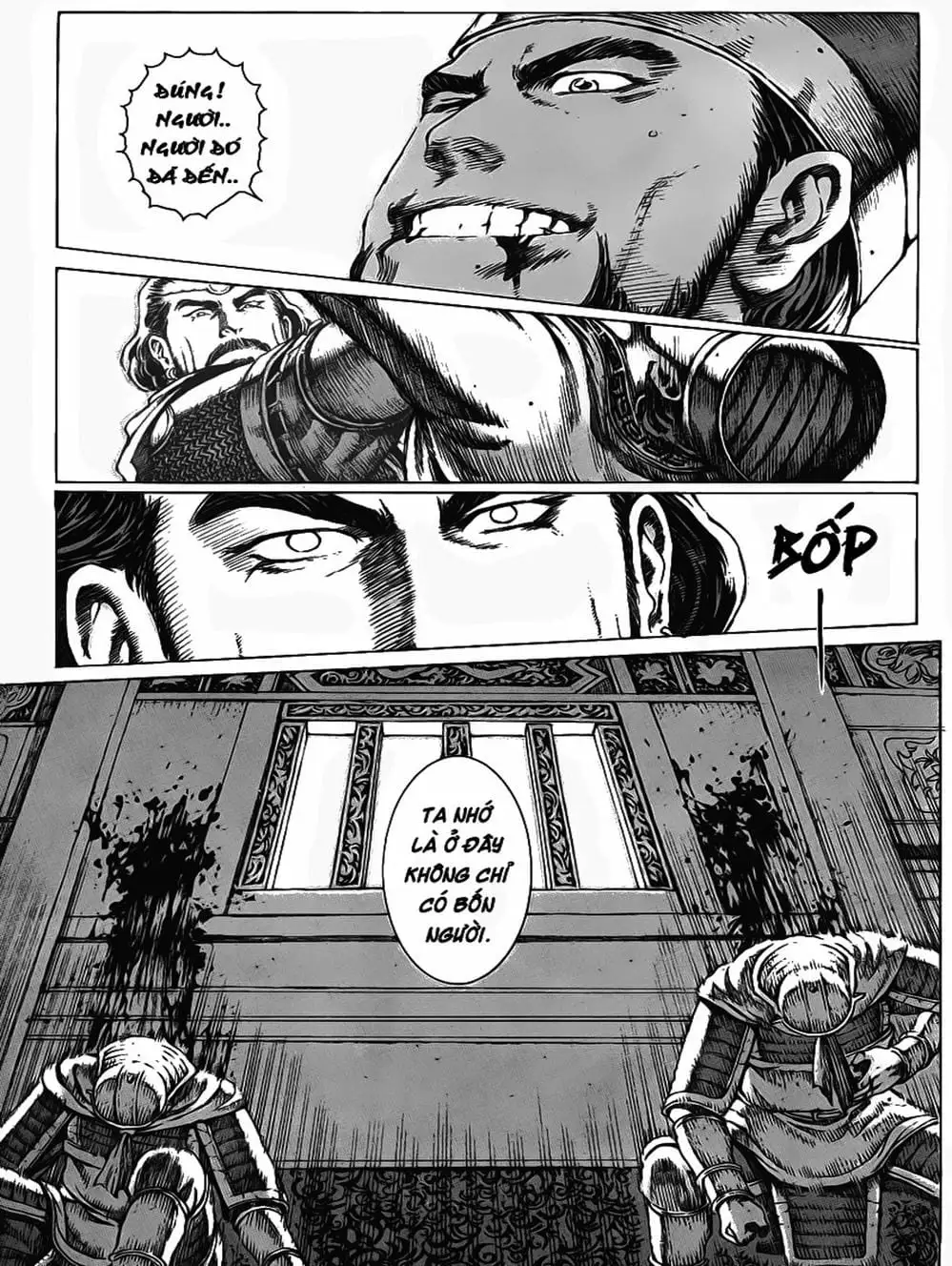 Truyện Tranh Hỏa Phụng Liêu Nguyên trang 3