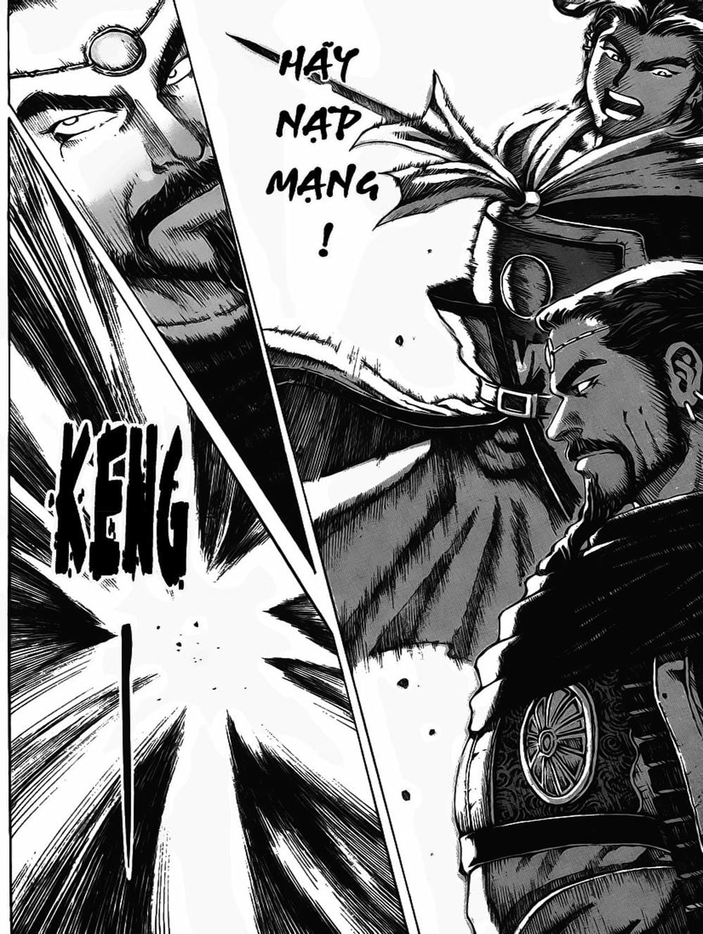 Truyện Tranh Hỏa Phụng Liêu Nguyên trang 3