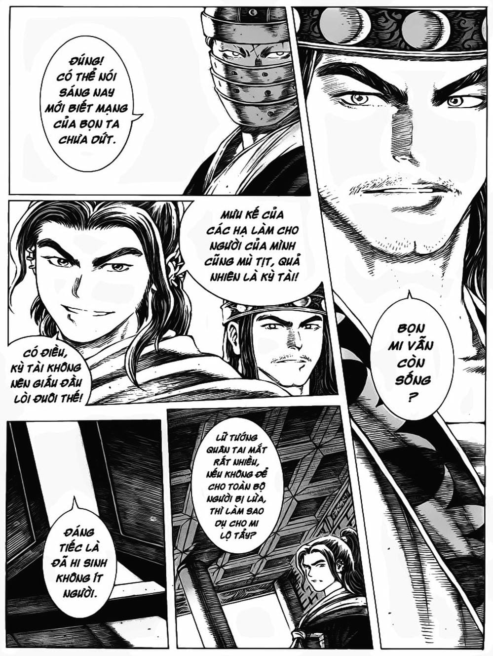 Truyện Tranh Hỏa Phụng Liêu Nguyên trang 3