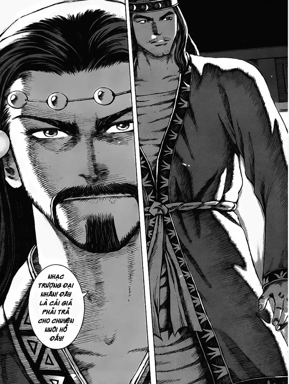 Truyện Tranh Hỏa Phụng Liêu Nguyên trang 3