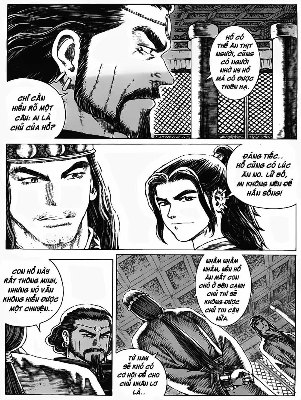 Truyện Tranh Hỏa Phụng Liêu Nguyên trang 3