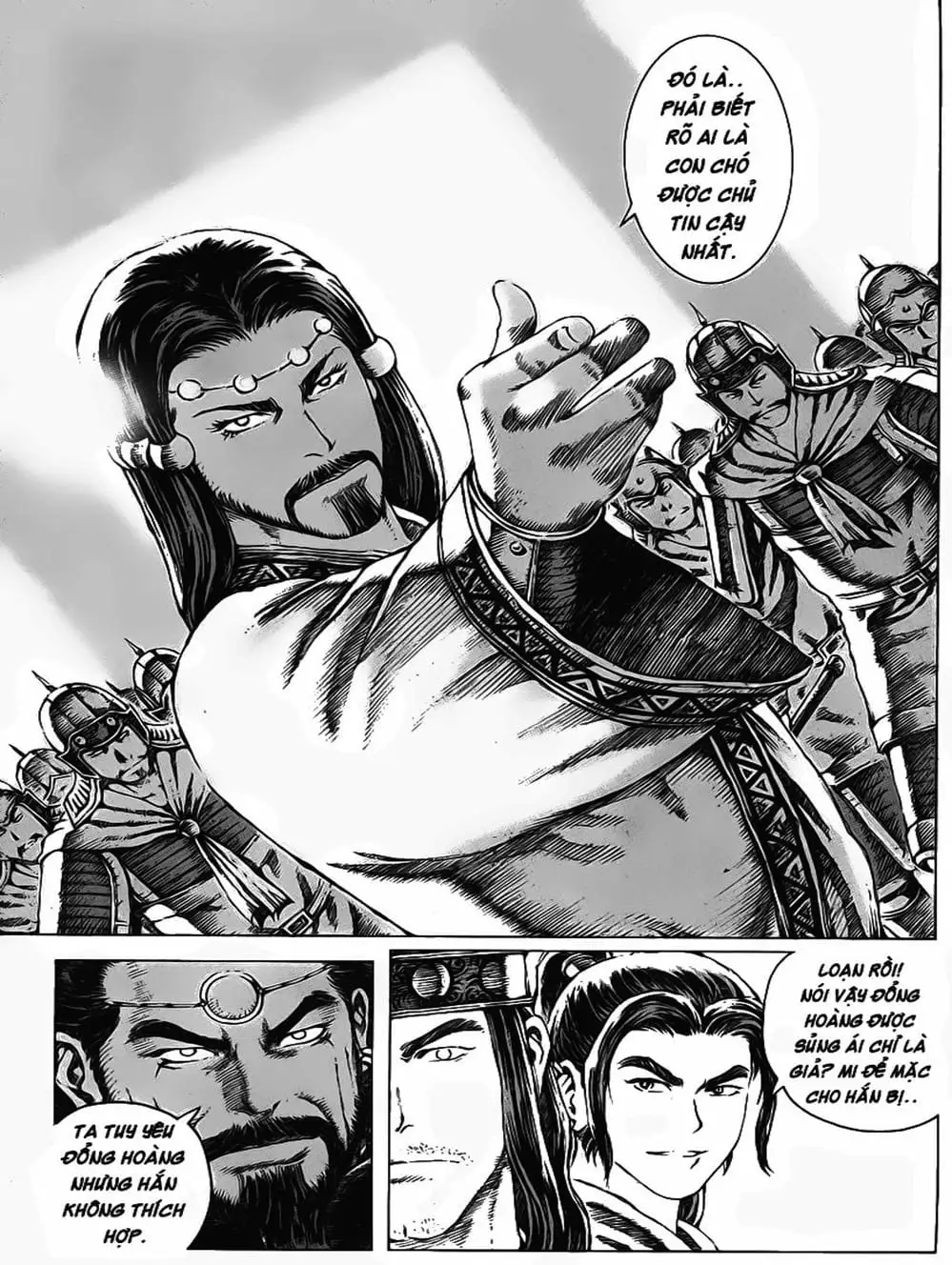 Truyện Tranh Hỏa Phụng Liêu Nguyên trang 3