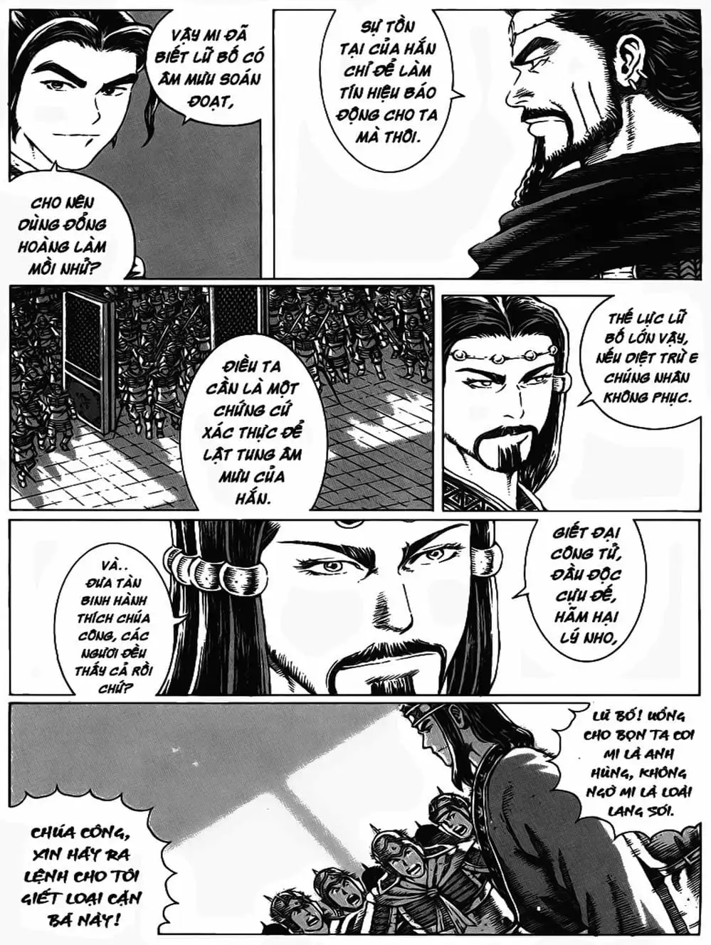 Truyện Tranh Hỏa Phụng Liêu Nguyên trang 3