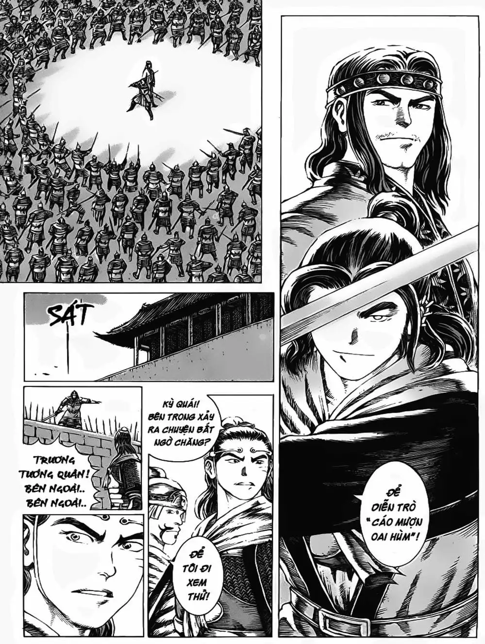 Truyện Tranh Hỏa Phụng Liêu Nguyên trang 3