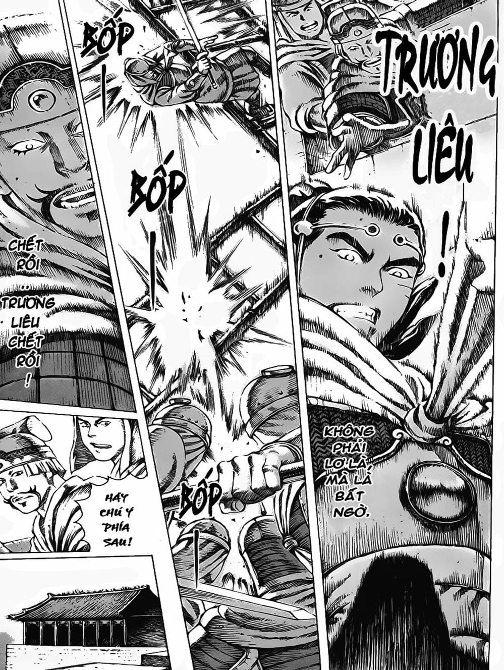 Truyện Tranh Hỏa Phụng Liêu Nguyên trang 3