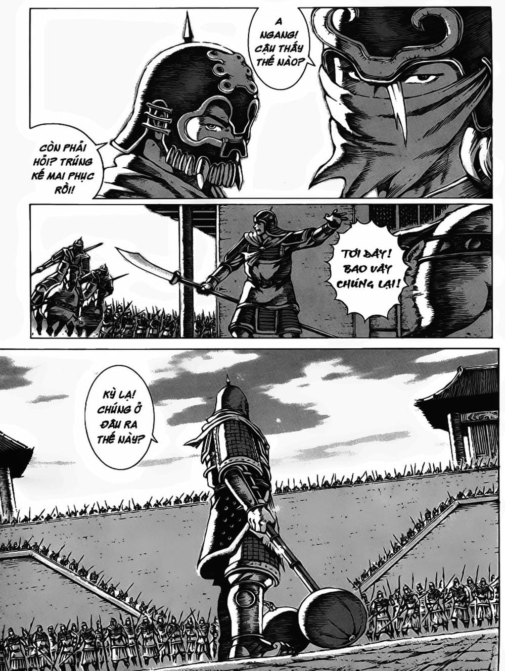 Truyện Tranh Hỏa Phụng Liêu Nguyên trang 3