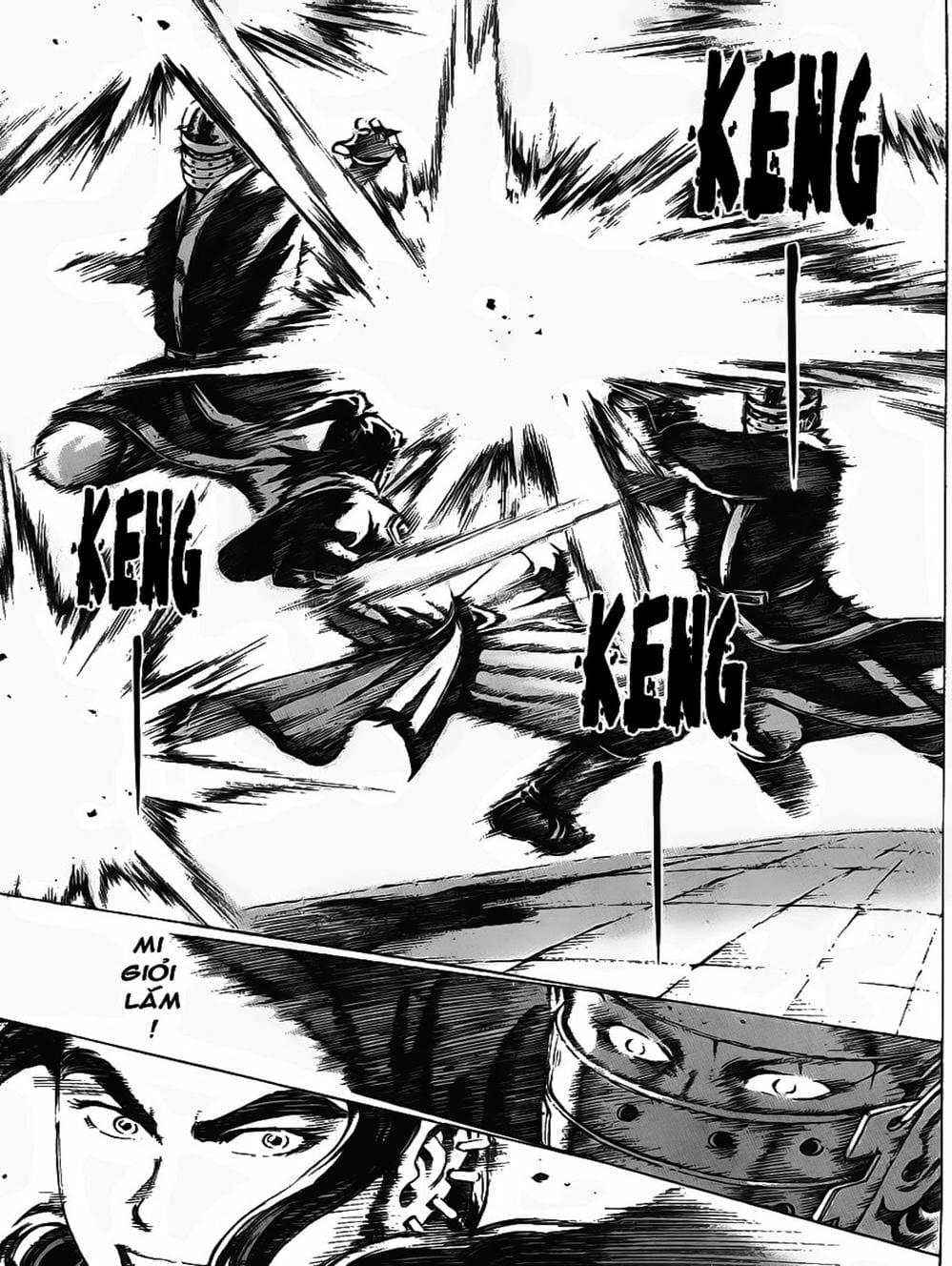 Truyện Tranh Hỏa Phụng Liêu Nguyên trang 3