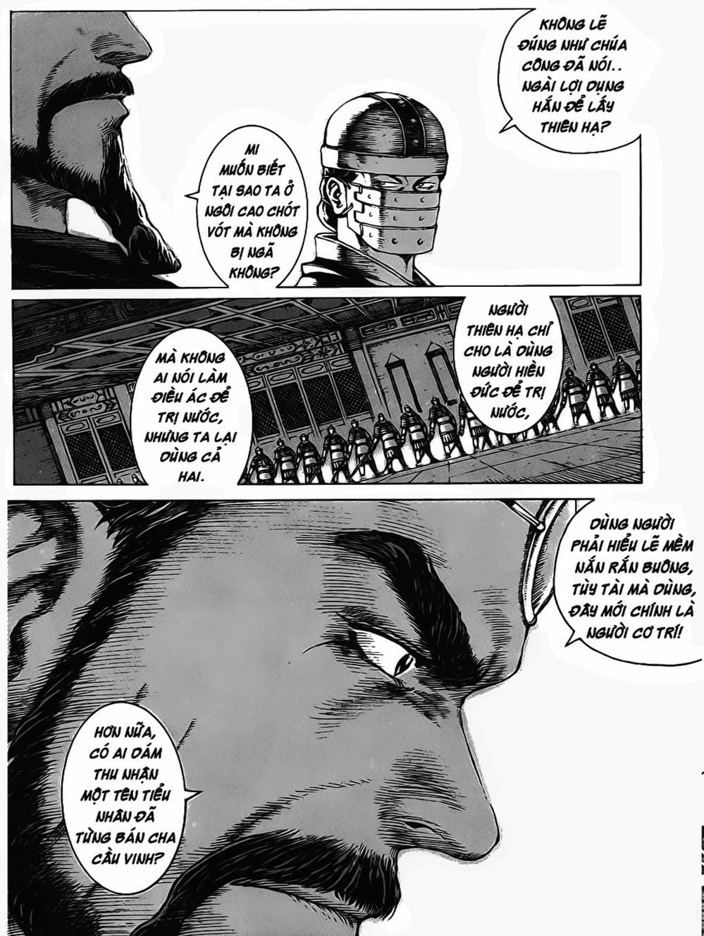 Truyện Tranh Hỏa Phụng Liêu Nguyên trang 3