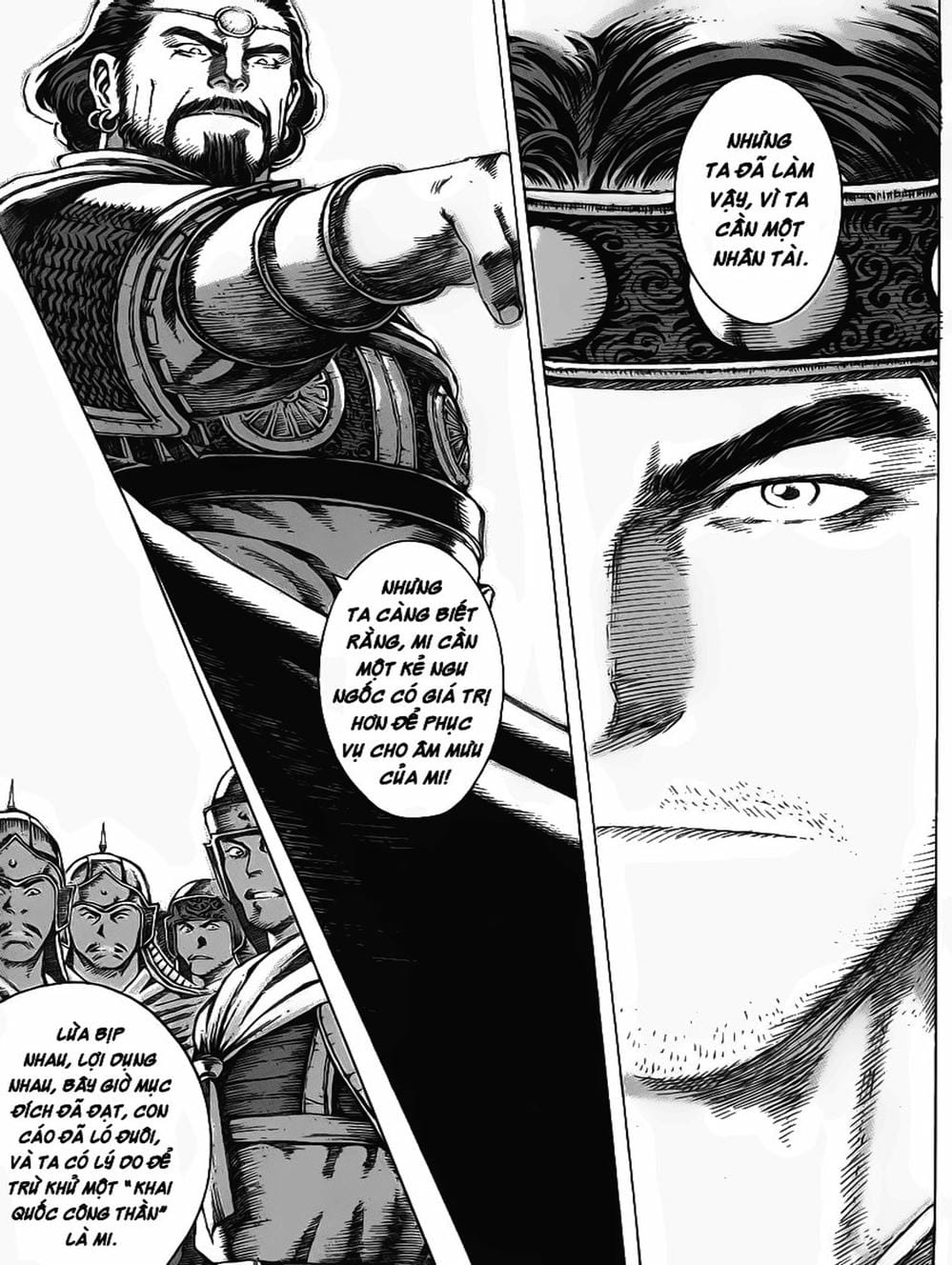 Truyện Tranh Hỏa Phụng Liêu Nguyên trang 3