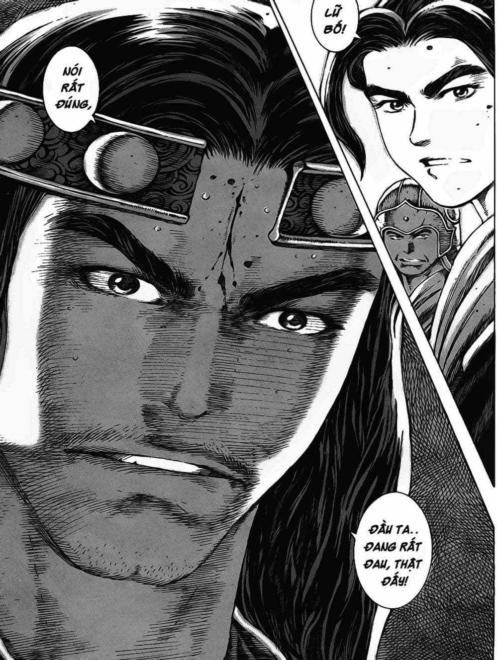 Truyện Tranh Hỏa Phụng Liêu Nguyên trang 3