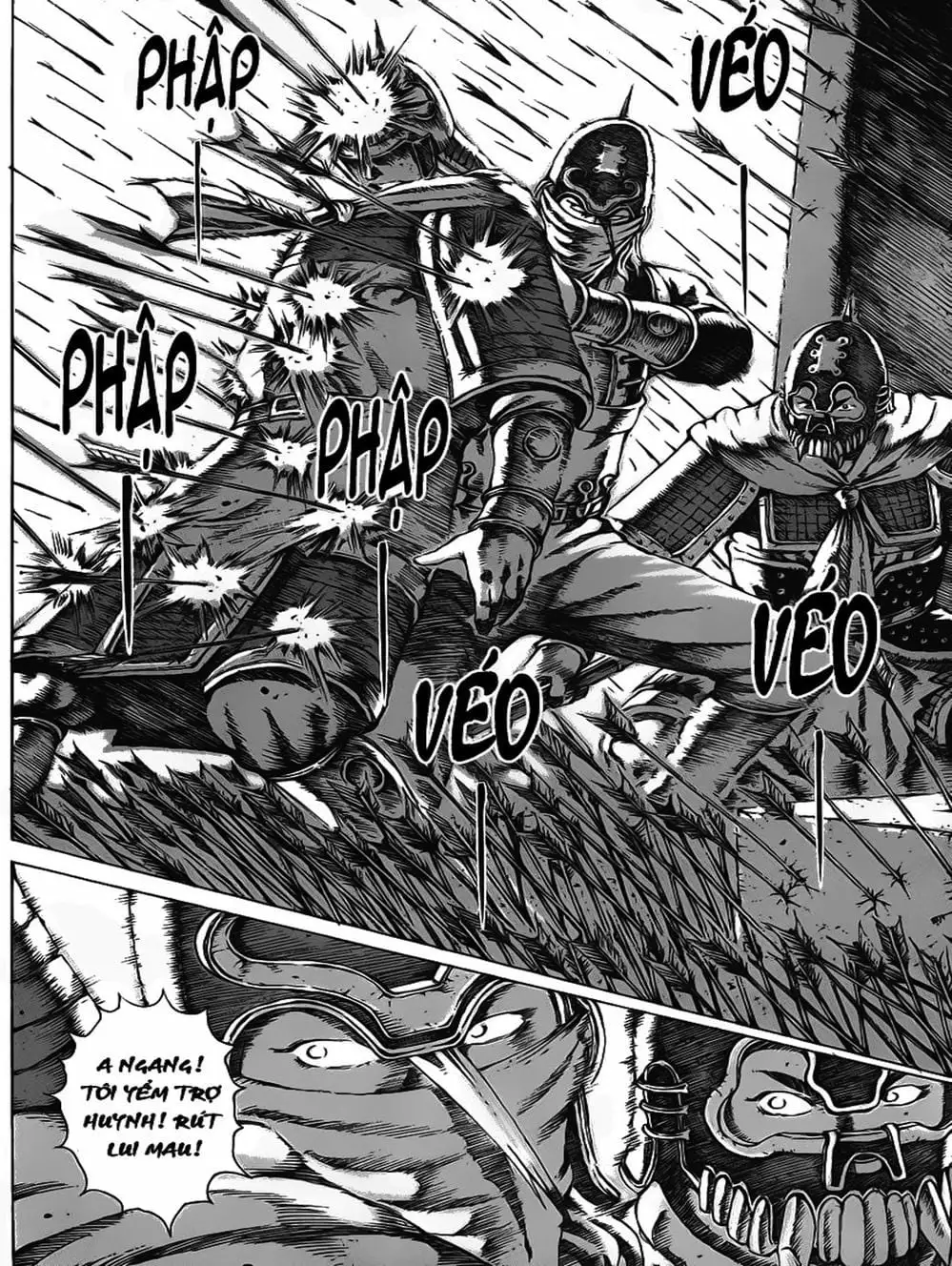 Truyện Tranh Hỏa Phụng Liêu Nguyên trang 3