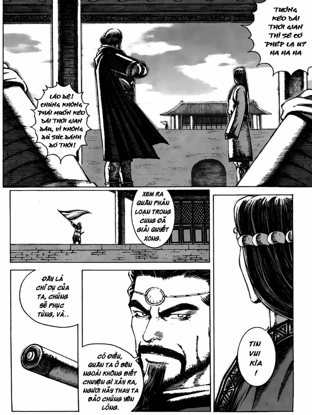 Truyện Tranh Hỏa Phụng Liêu Nguyên trang 3