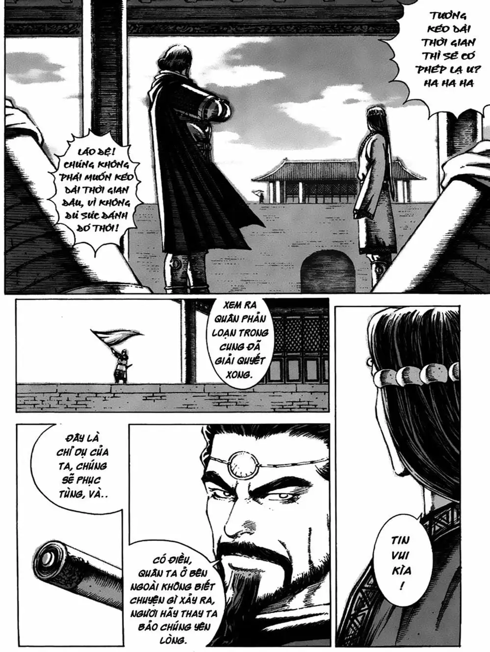 Truyện Tranh Hỏa Phụng Liêu Nguyên trang 3