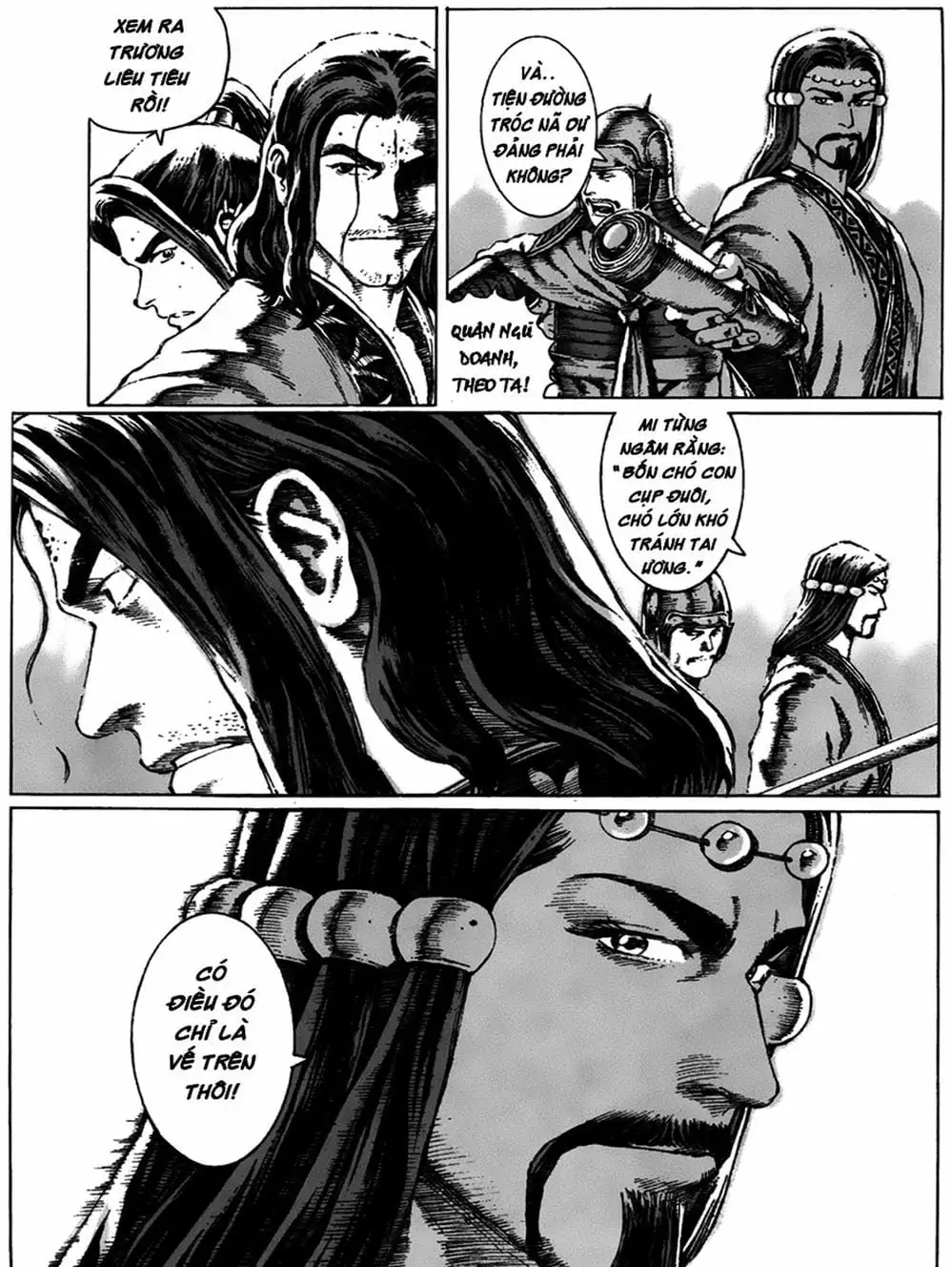 Truyện Tranh Hỏa Phụng Liêu Nguyên trang 3