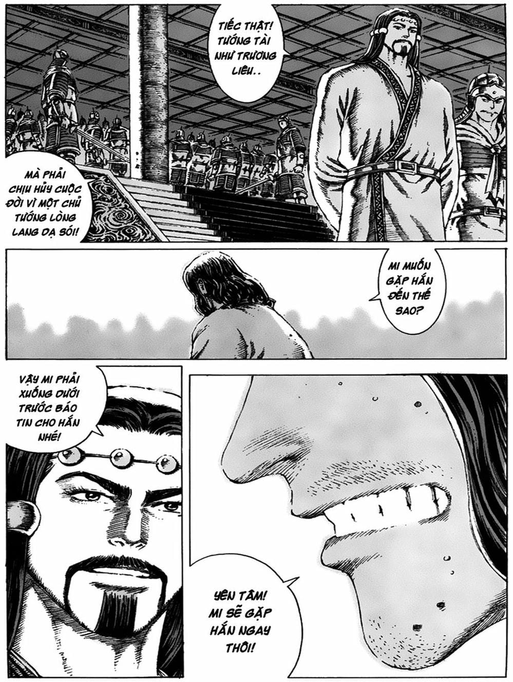 Truyện Tranh Hỏa Phụng Liêu Nguyên trang 3