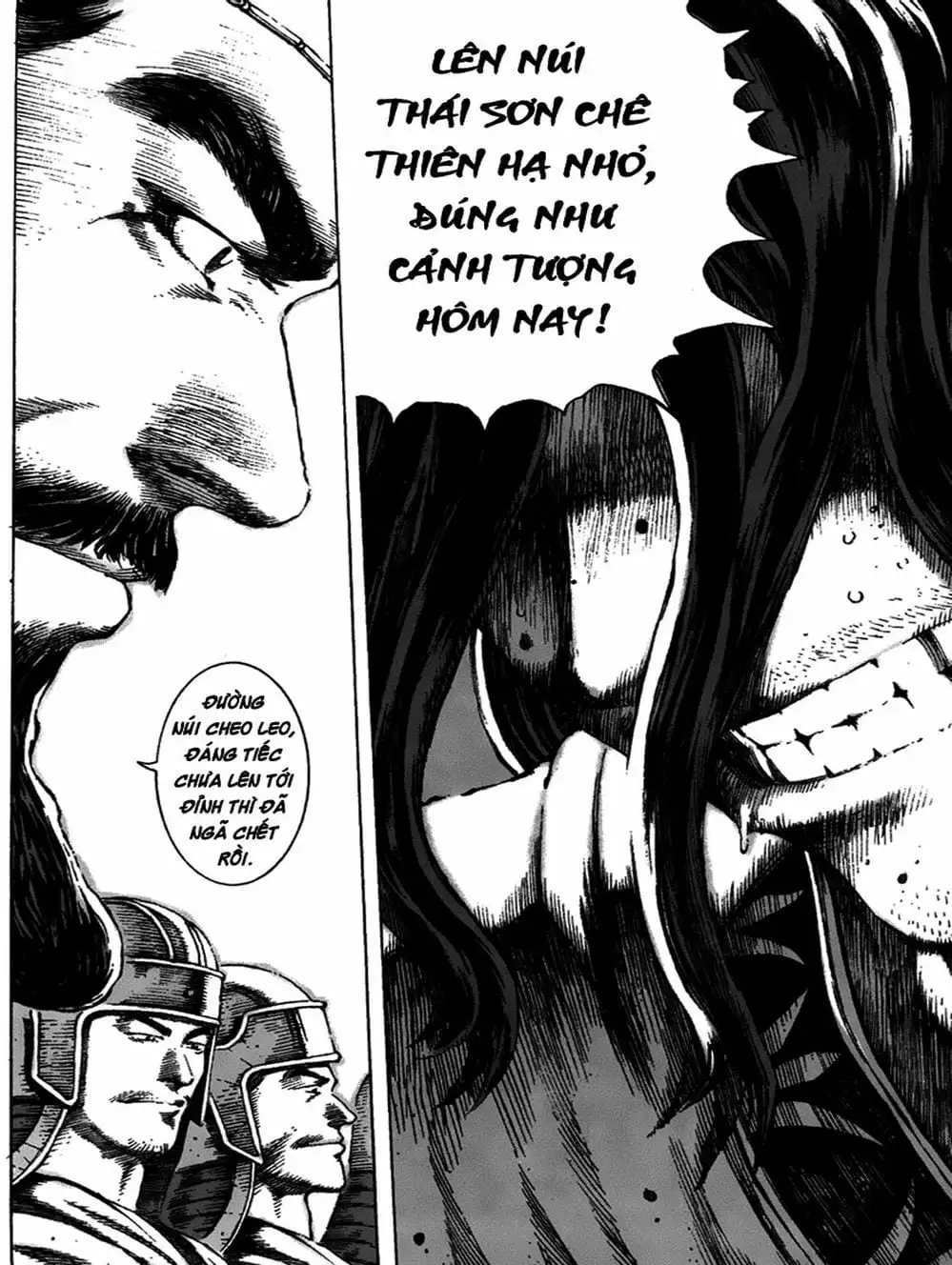 Truyện Tranh Hỏa Phụng Liêu Nguyên trang 3