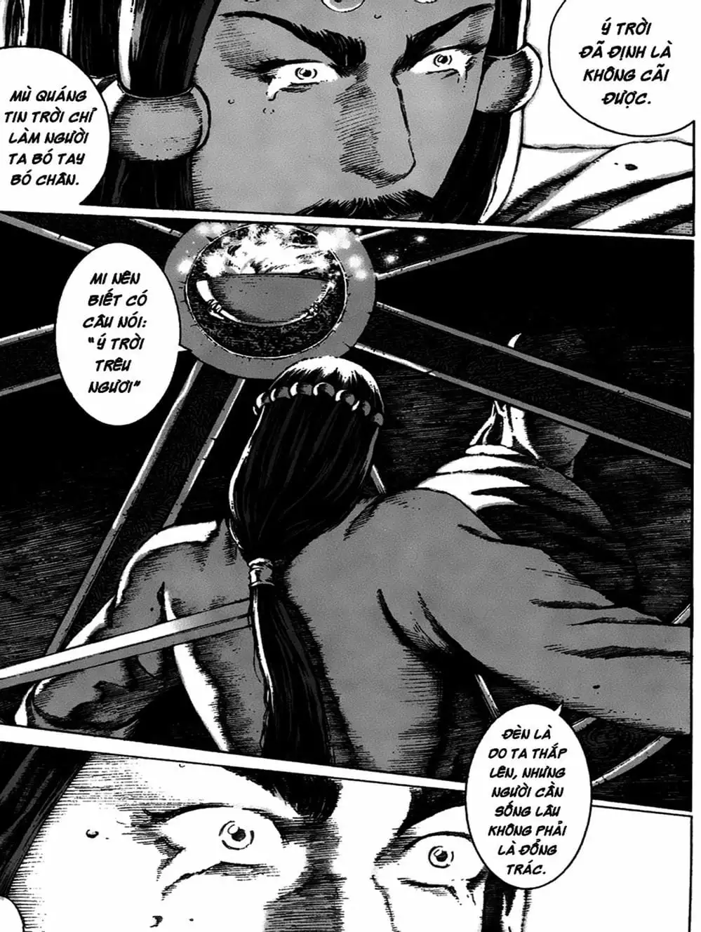 Truyện Tranh Hỏa Phụng Liêu Nguyên trang 3