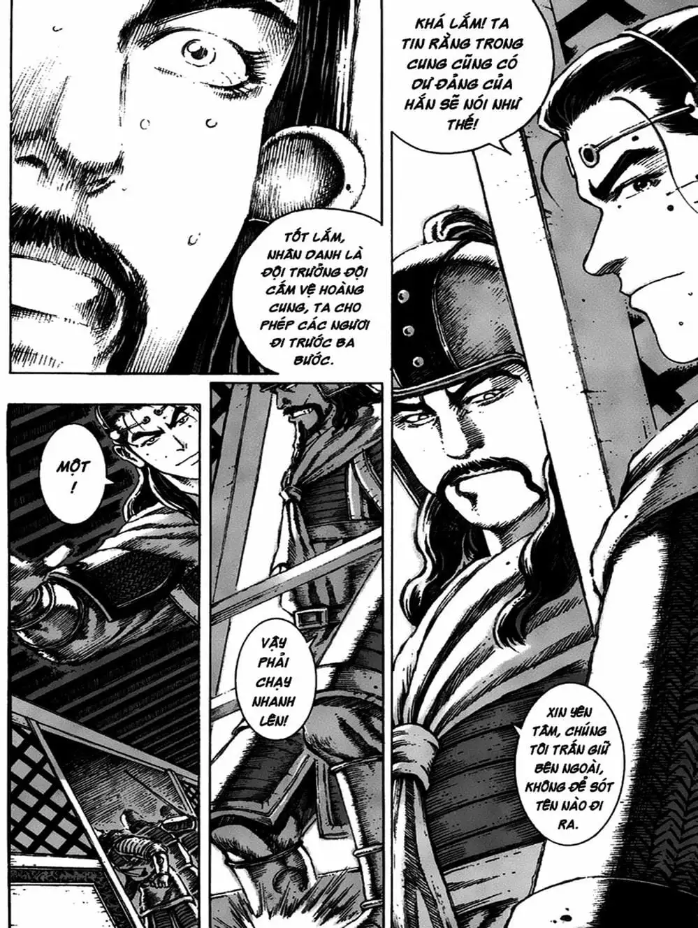 Truyện Tranh Hỏa Phụng Liêu Nguyên trang 3