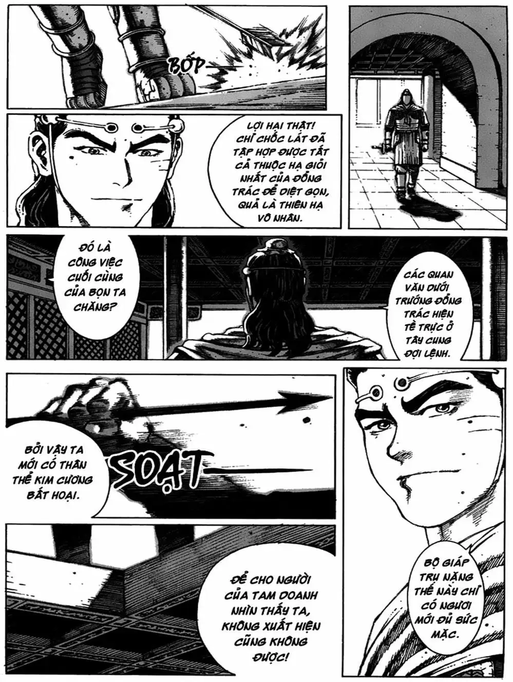 Truyện Tranh Hỏa Phụng Liêu Nguyên trang 3