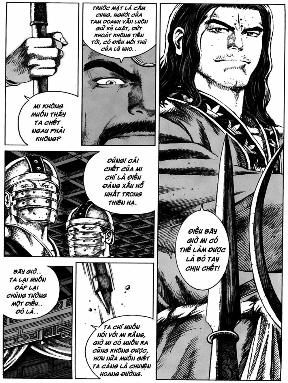 Truyện Tranh Hỏa Phụng Liêu Nguyên trang 3