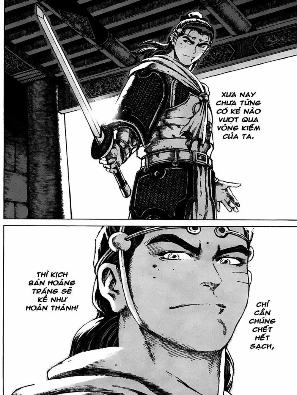 Truyện Tranh Hỏa Phụng Liêu Nguyên trang 3