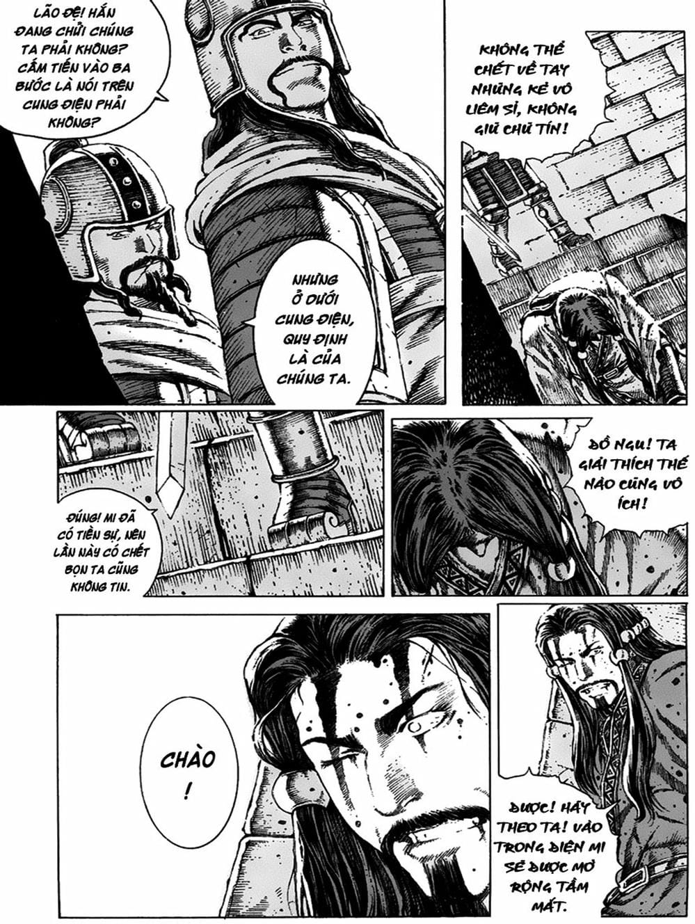 Truyện Tranh Hỏa Phụng Liêu Nguyên trang 3