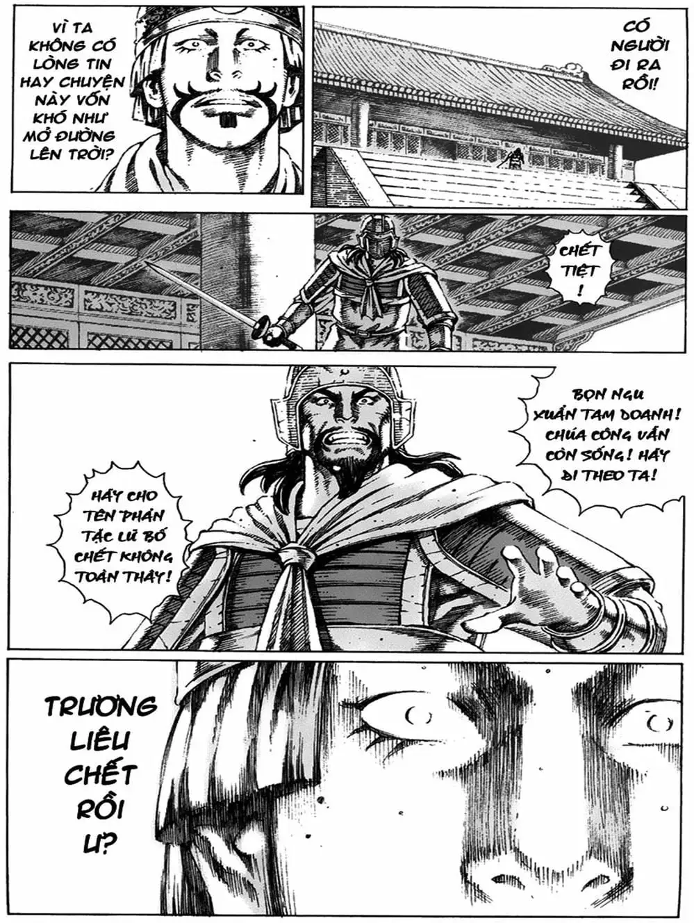 Truyện Tranh Hỏa Phụng Liêu Nguyên trang 3