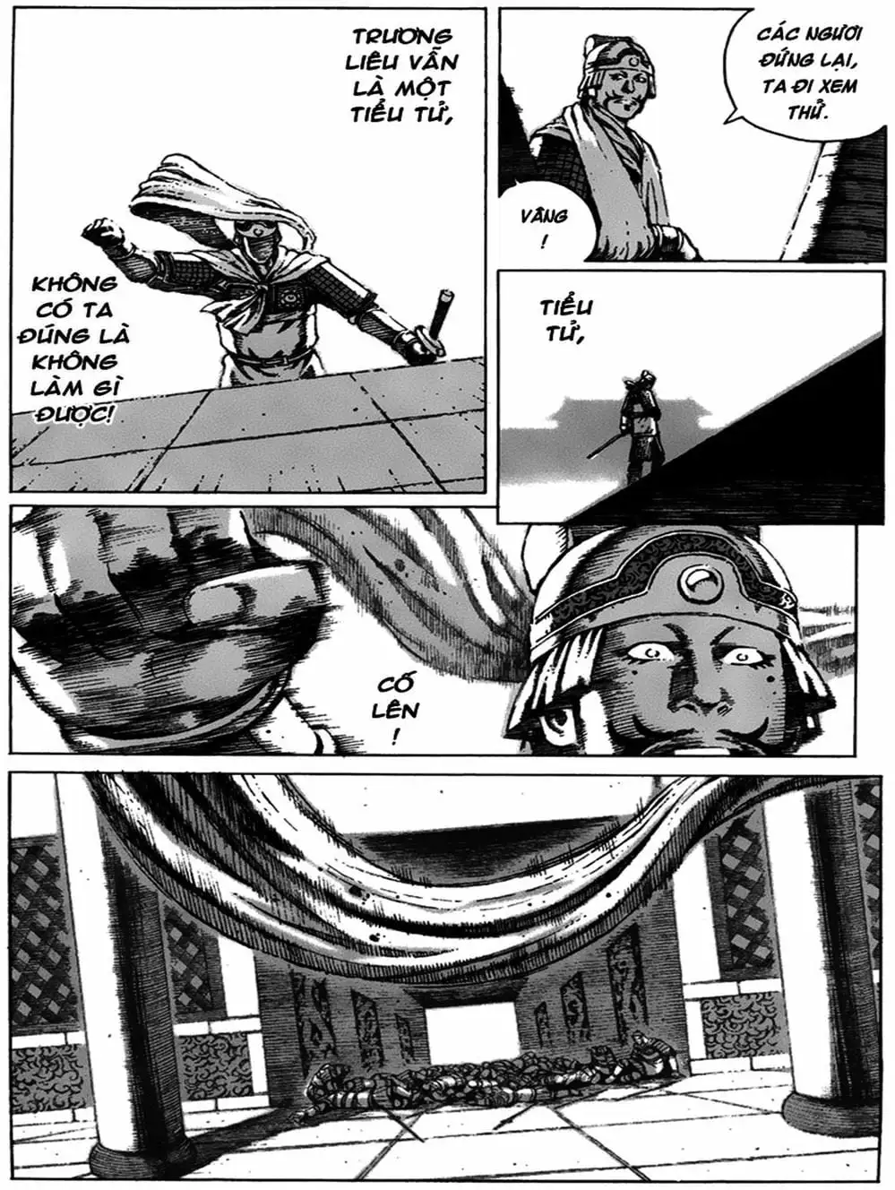 Truyện Tranh Hỏa Phụng Liêu Nguyên trang 3