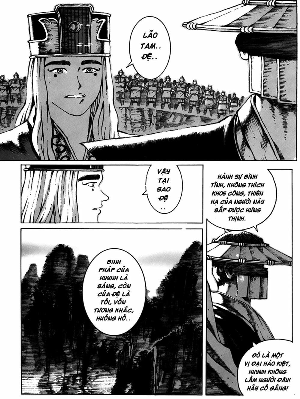 Truyện Tranh Hỏa Phụng Liêu Nguyên trang 3