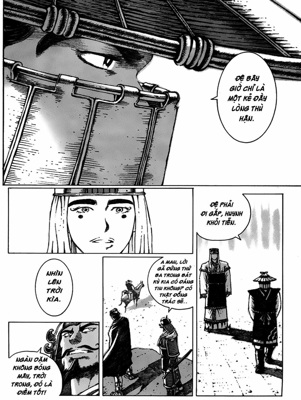 Truyện Tranh Hỏa Phụng Liêu Nguyên trang 3