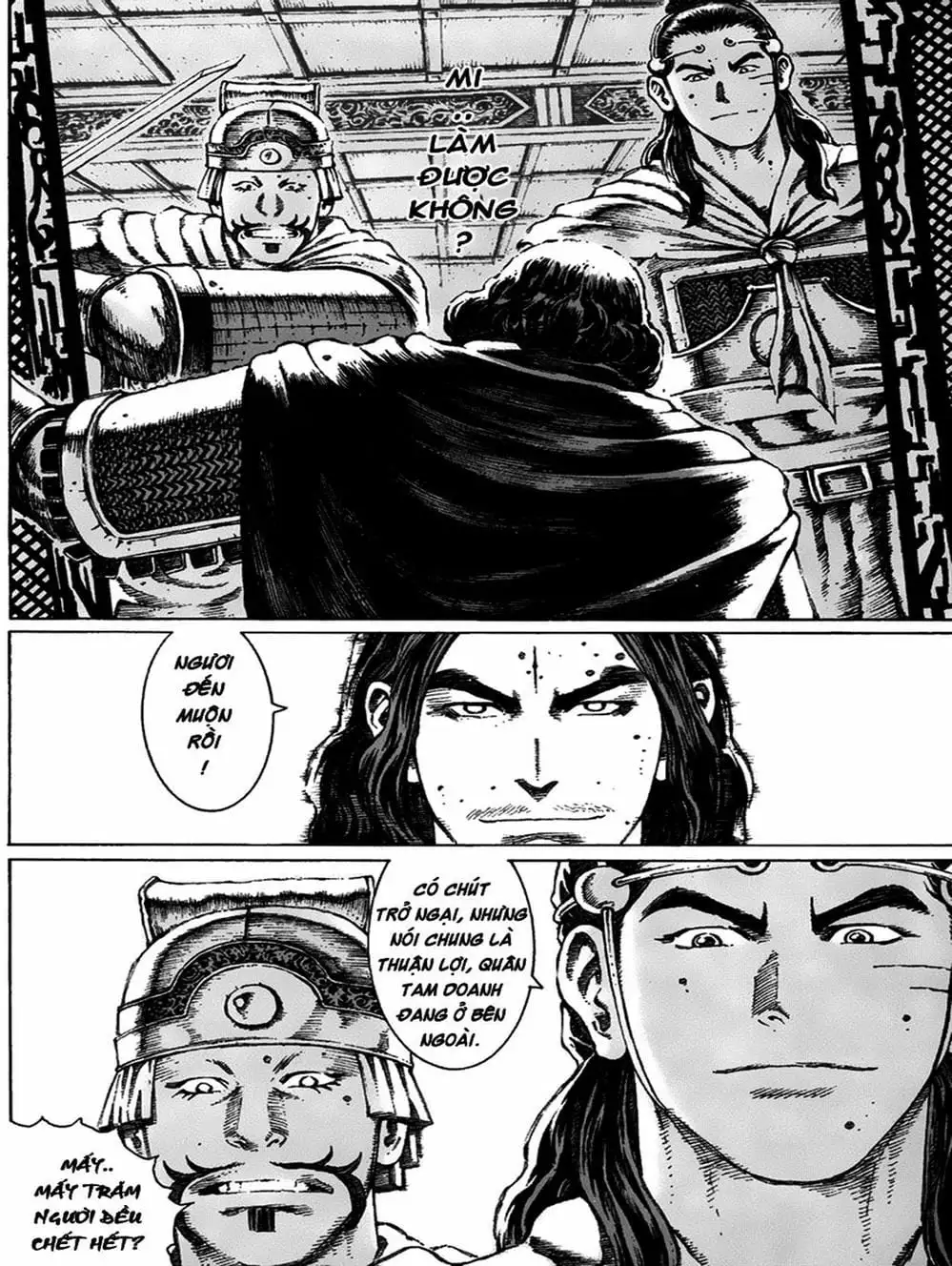 Truyện Tranh Hỏa Phụng Liêu Nguyên trang 3