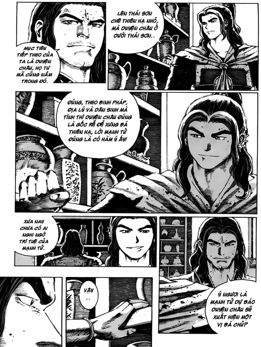 Truyện Tranh Hỏa Phụng Liêu Nguyên trang 3