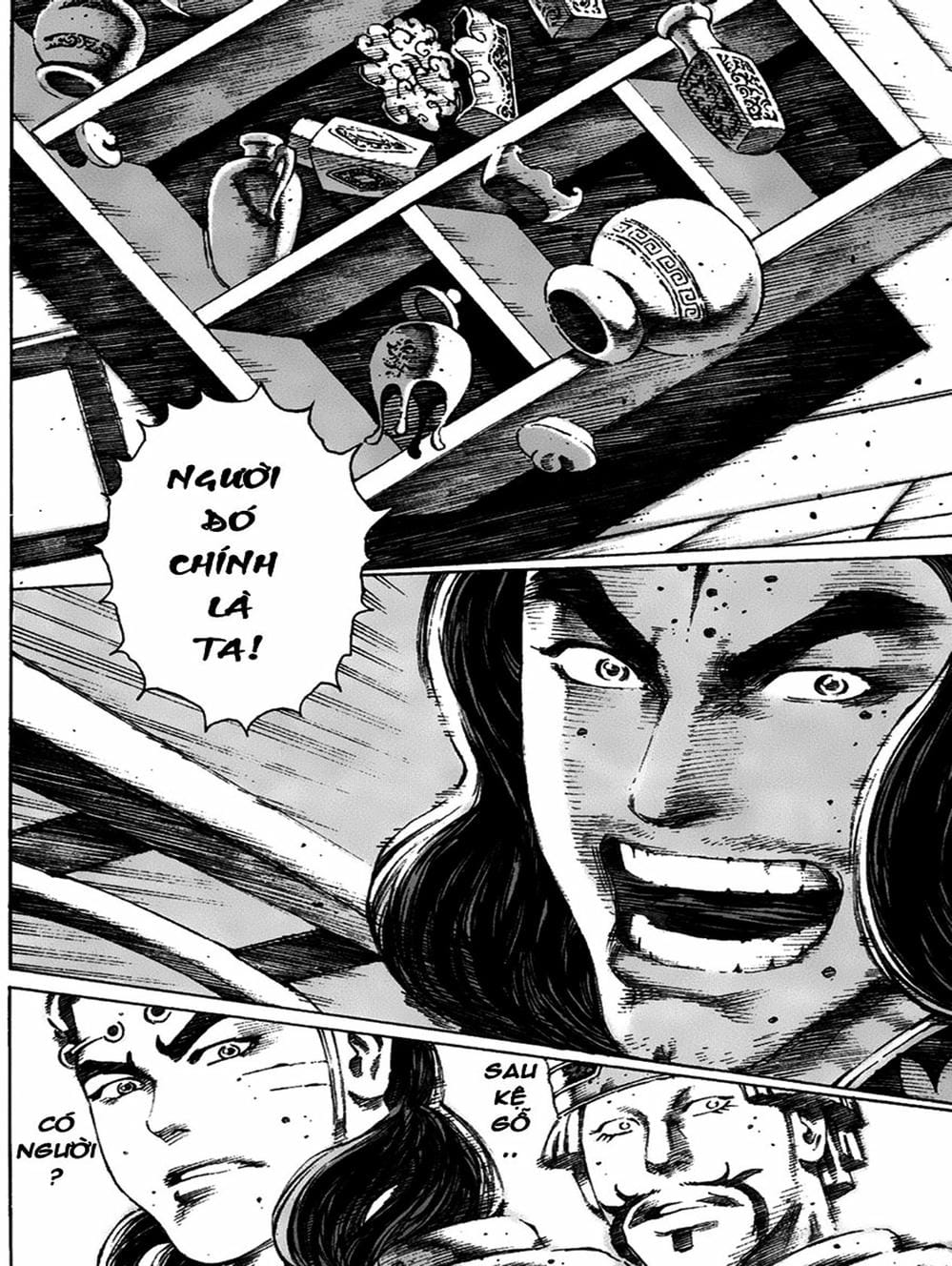 Truyện Tranh Hỏa Phụng Liêu Nguyên trang 3