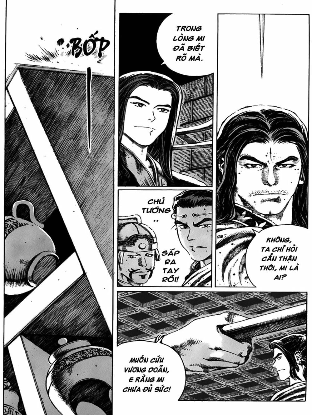 Truyện Tranh Hỏa Phụng Liêu Nguyên trang 3